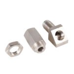 Stainless Steel Oxygen O2 Sensor CEL Eliminator Light  45°&90°& 0°   Adapter Mini Catalytic Convertor M18X1.5 Socket Plug - Billede 8
