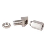 Stainless Steel Oxygen O2 Sensor CEL Eliminator Light  45°&90°& 0°   Adapter Mini Catalytic Convertor M18X1.5 Socket Plug - Billede 9
