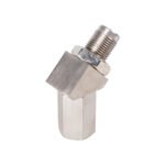 Stainless Steel Oxygen O2 Sensor CEL Eliminator Light  45°&90°& 0°   Adapter Mini Catalytic Convertor M18X1.5 Socket Plug - Billede 10
