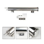 Polished Stainless Steel 20-24-32-50OZ Radiator Coolant Overflow Puke Tank Can - 圖片 12