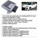 ⁦Transmission Control Module L539189E1H For 2010-2011 Mazda 3 2.0L 2.5L TCM TCU⁩ - الصورة ⁦12⁩