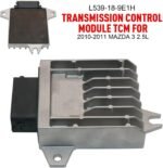 ⁦Transmission Control Module L539189E1H For 2010-2011 Mazda 3 2.0L 2.5L TCM TCU⁩ - الصورة ⁦10⁩