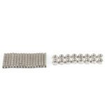 16 Pcs Stainless Exhaust Manifold Stud Nuts kit for Ford 4.6 & 5.4 Liter V8 2 Manifolds - 圖片 4