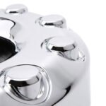 ⁦2PCS 10-Lug Front Car Wheel Hub Center Caps Fit For Ford F450 F550 05-17 Super Duty⁩ - الصورة ⁦3⁩