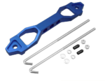 190mm Red Aluminum Alloy Car Battery Tie Down Bracket - Сурет 23