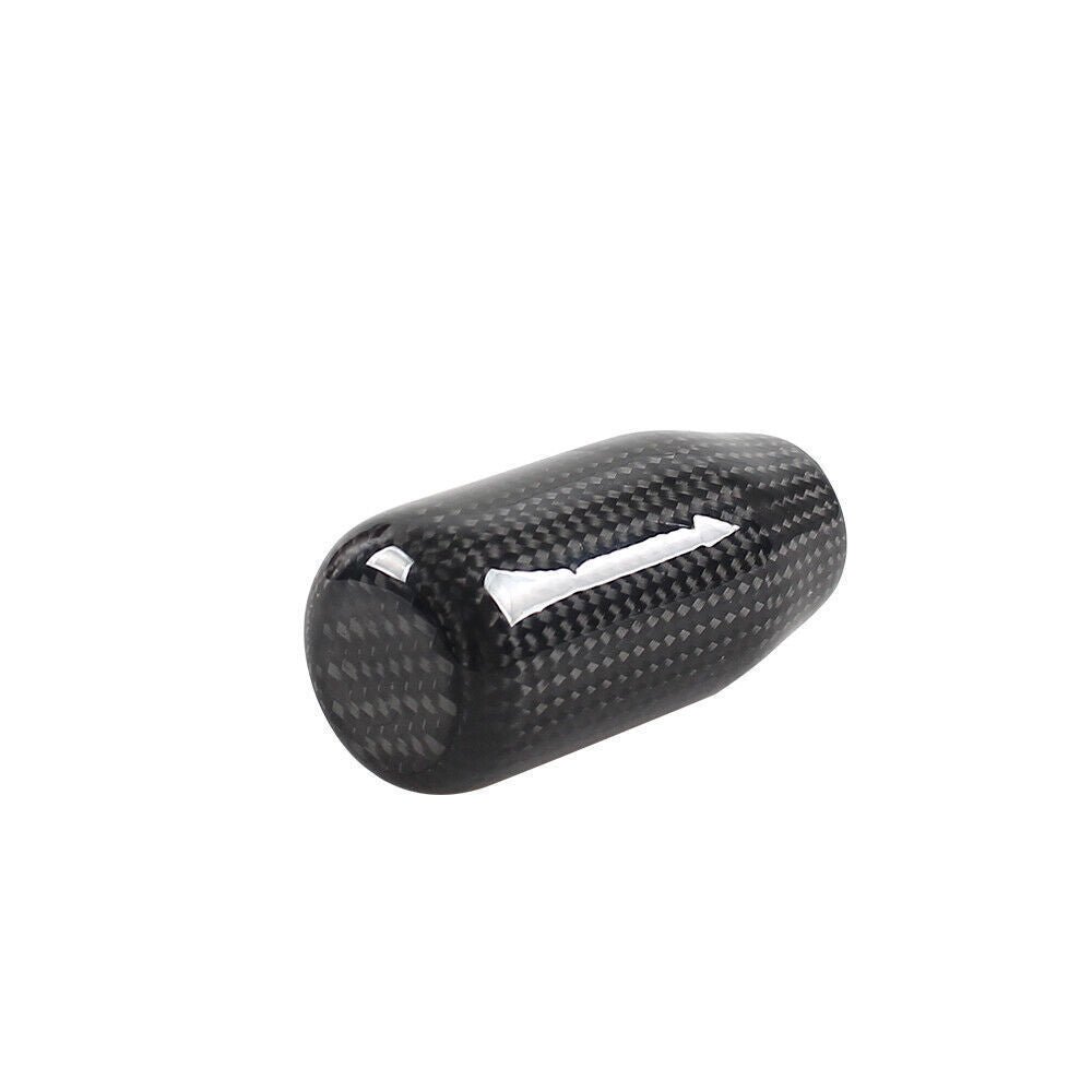 s-l1600_1_288a464b-cdbf-4df8-bad9-e4afbe214768 Universal Forged Carbon Fiber Manual Gear Gear Shift Knob Lever Shifter Black - 圖片 1