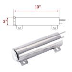 Polished Stainless Steel 20-24-32-50OZ Radiator Coolant Overflow Puke Tank Can - 圖片 3