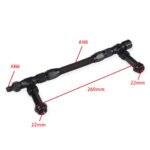 Braided AN8 Dual Feed Carb Fuel Line Double Pump For 4150 Holley Carburetor 8AN - 圖片 3