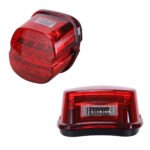 Harley LED Tail Light for 2000-2017 Models - Smoked 3-in-1 Brake Light — изображение 3