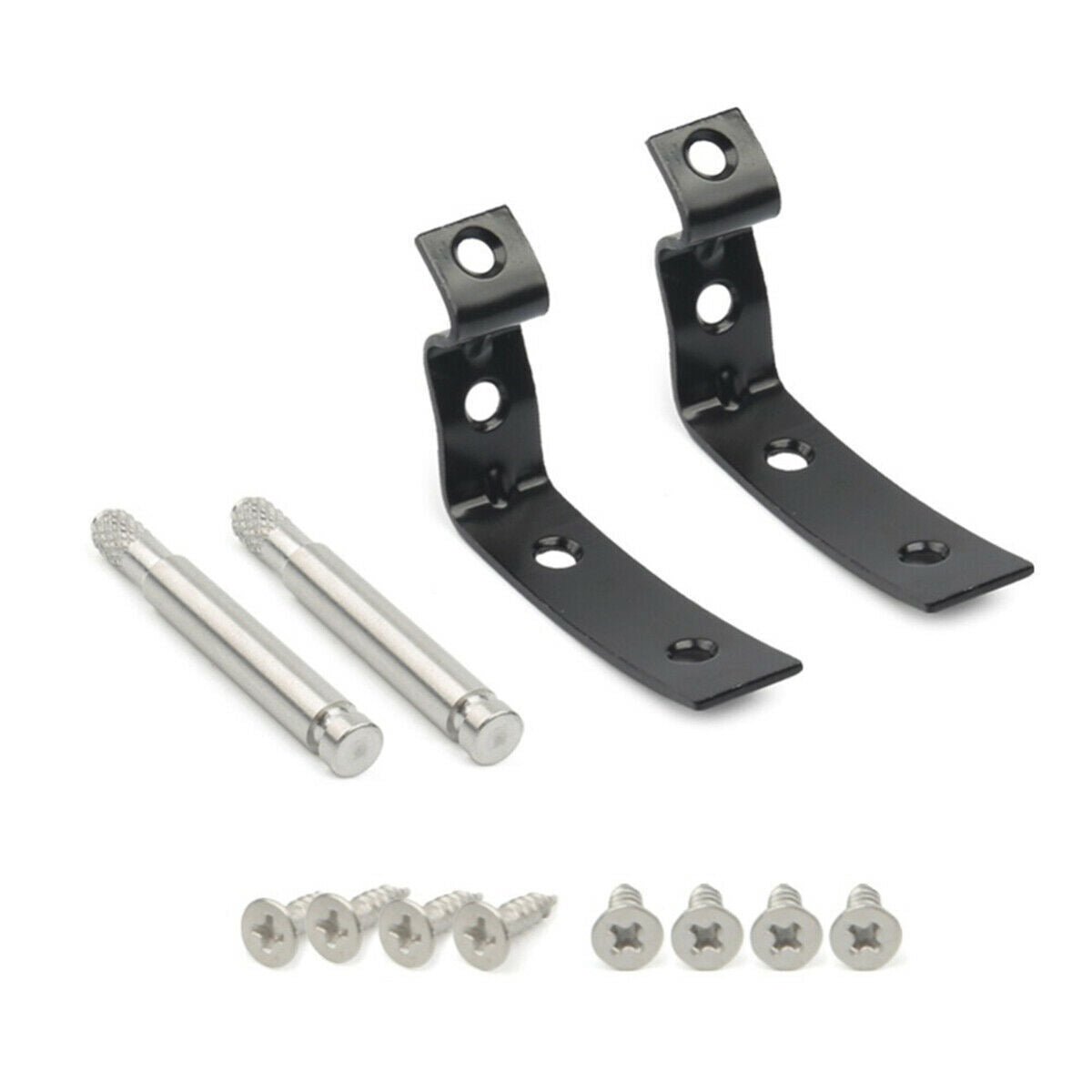s-l1600_1_a23039e4-e794-4d9d-baa5-3e0775d7e924 Glove Box Lid Hinge Snapped Repair Fix Brackets Kit For Audi A4 S4 RS4 B6 B7 8E - Сурет 1