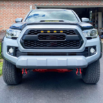 Front Demon Tow Hook Brackets D-Ring Shackles 88711 for 2009-2022 Toyota Tacoma - 圖片 4