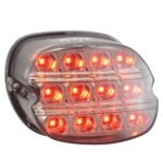 Harley LED Tail Light for 2000-2017 Models - Smoked 3-in-1 Brake Light — изображение 15