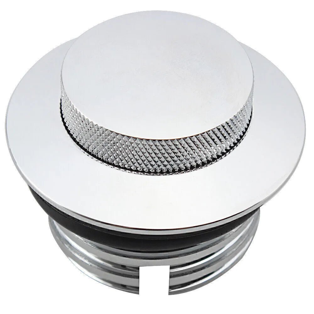 s-l1600_2_3ddee4e6-f946-445a-bc8a-1237ea221bec Vented Flush Mount CNC Fuel Tank Gas Cap Pop up for Harley - Billede 1