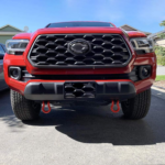 Front Demon Tow Hook Brackets D-Ring Shackles 88711 for 2009-2022 Toyota Tacoma - 圖片 5