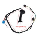 For Dodge Ram MOPAR 56051694AA, 56051931AA, 56051931AB Rear Door Wiring Harness - 圖片 2