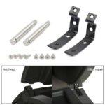 Glove Box Lid Hinge Snapped Repair Fix Brackets Kit For Audi A4 S4 RS4 B6 B7 8E - Сурет 3
