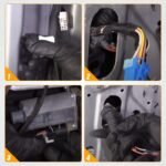 For Dodge Ram MOPAR 56051694AA, 56051931AA, 56051931AB Rear Door Wiring Harness - 圖片 5
