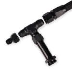 Braided AN8 Dual Feed Carb Fuel Line Double Pump For 4150 Holley Carburetor 8AN - 圖片 4