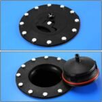 20 Gallon Aluminum Race Drift Fuel Cell cap Tank Level Sender Black - Billede 7