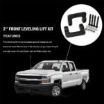 Rough Country 2" Leveling Kit for 2007-2018 Chevy GMC 1500 2007-2021 SUV - 1307 — изображение 6