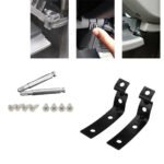 Glove Box Lid Hinge Snapped Repair Fix Brackets Kit For Audi A4 S4 RS4 B6 B7 8E - Сурет 4