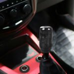 Universal Forged Carbon Fiber Manual Gear Gear Shift Knob Lever Shifter Black - 圖片 5