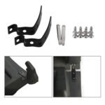Glove Box Lid Hinge Snapped Repair Fix Brackets Kit For Audi A4 S4 RS4 B6 B7 8E - Сурет 5