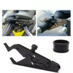 CNC Motorcycle Cruise Control Throttle Lock Assist Retainer Universal Aluminum - 圖片 7