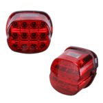 Harley LED Tail Light for 2000-2017 Models - Smoked 3-in-1 Brake Light — изображение 11