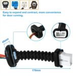 For Dodge Ram MOPAR 56051694AA, 56051931AA, 56051931AB Rear Door Wiring Harness - 圖片 7