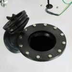 20 Gallon Aluminum Race Drift Fuel Cell cap Tank Level Sender Black - Billede 9