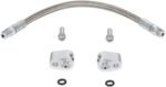 LS LS1 Throttle Body Coolant Bypass Hose Kit Cylinder Head Steam Port Crossover - Ảnh 3