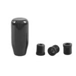 Universal Forged Carbon Fiber Manual Gear Gear Shift Knob Lever Shifter Black - 圖片 6