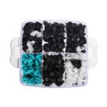 801Pcs/750Pcs/ 1000Pcs Car Retainer Auto Fasteners Push Trim Plastic Clips Pin Rivet Bumper Kit - Сурет 9