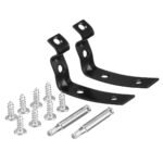 Glove Box Lid Hinge Snapped Repair Fix Brackets Kit For Audi A4 S4 RS4 B6 B7 8E - Сурет 7