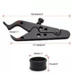CNC Motorcycle Cruise Control Throttle Lock Assist Retainer Universal Aluminum - 圖片 4