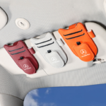 Car Sun Visor Glasses Holder – Easy Access. Space-Saving. Multi-Purpose Clip - Image 3