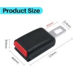Seat Belt Extender – Secure 2.1 Buckle Extension for Added Comfort & Accessibility — изображение 2