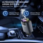 5 in 1 Retractable Car Charger - Billede 2