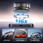 ⁦🔥Buy More Save More🔄360° Adjustable Vacuum Magnetic Phone Holder📱🚗⁩ - الصورة ⁦2⁩