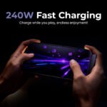 ⁦🔥Last Day 60% OFF - ⚡2-in-1 Invisible Holder Charger Cable – 240W Fast Charging Cord with Built-In Phone Stand⁩ - الصورة ⁦2⁩