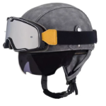 Retro German Motorcycle Half Helmet DOT Certified - I06 - Image 17