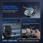 ⁦New Wireless Fast Charging Car Mount (2026)⁩ - الصورة ⁦3⁩