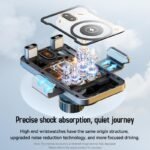 ⁦New Wireless Fast Charging Car Mount (2026)⁩ - الصورة ⁦5⁩