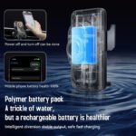 ⁦New Wireless Fast Charging Car Mount (2026)⁩ - الصورة ⁦7⁩