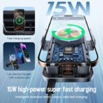⁦New Wireless Fast Charging Car Mount (2026)⁩ - الصورة ⁦8⁩