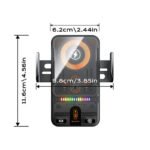 ⁦New Wireless Fast Charging Car Mount (2026)⁩ - الصورة ⁦9⁩