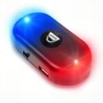 Solar-Powered Dummy Car Alarm Light - Сурет 5