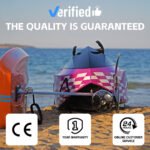 ⁦Mini Jet Electric Boat 15KW Jet Powered Rowing Boat⁩ - الصورة ⁦3⁩