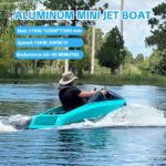 ⁦Mini Jet Electric Boat 15KW Jet Powered Rowing Boat⁩ - الصورة ⁦2⁩